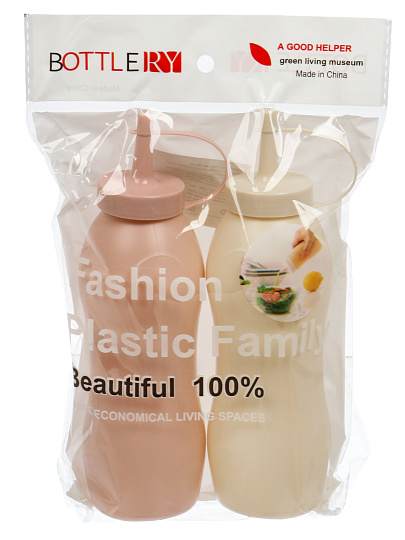 Соусник пластик, 350 мл, 2 шт, Y4-11653