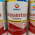 Грунтовка водно-дисперсионная, акриловая, Eskaro, Aquastop Professional, концентрат 1:10, 0.5 л - фото 2