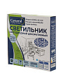 Светильник светодиодный, General Lighting Systems, GSMCL-013-24 Bamboo, 24 Вт, 6500 К, 1560 Лм, IP20, 32.5х30х6 см, холодный белый свет - фото 4