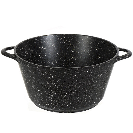 Кастрюля алюминий, антипригарное покрытие, 5 л, Горница, Гранит волна, к2731аг