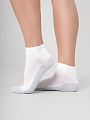 Носки для женщин, Clever, белый/светло-голубые, р. 25, fashion, укороченные, Д5606 - фото 3