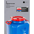 Бочка пластик, для воды, 30 л, квадратная, с ручками, цветная, 10193062, Дачная, Радиан - фото 3
