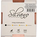 Плед 1.5-спальный, 150х200 см, велсофт жаккард, 100% полиэстер, Silvano, Животные Коты, коричневый, 150/168-CLF/LA - фото 7