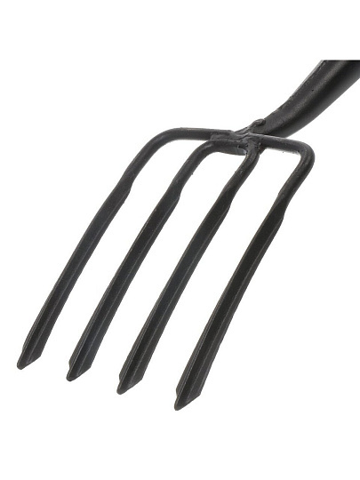 Вилы копальные, четырехрогие, черенок дюралюминиевый, Kopper Tools, ФИ.023.000