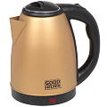 Чайник электрический пластиковый Good Helper KS-181C золотой, 1.8 л, 1.5 кВт