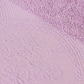 Полотенце банное 50х90 см, 100% хлопок, 562 г/м2, Gul Jacquard, Anilsan, лиловое, Турция, 30655090 - фото 3
