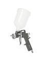 Краскопульт пневматический, Bartex, 400 л/мин, 0.6 л, 1.5 мм - фото 2