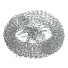 Кастрюля чугун, 6 л, с крышкой, крышка алюминий, Maysternya, Т404С2, черная, индукция - фото 7