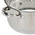 Набор посуды нержавеющая сталь, 6 предметов, кастрюли 1.9, 2.9, 3.9, DNN3, SD-A17-6 - фото 4