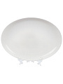 Блюдо стеклокерамика, овальное, 24х33х3 см, белое, Бэль, Daniks, LPKYP-130 - фото 9