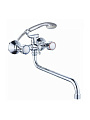 Смеситель для ванны, Gota Rocio, Orio, с кран-буксой, хром, 344510-GOTA