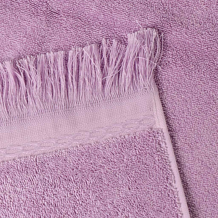 Полотенце банное 50х90 см, 100% хлопок, 562 г/м2, Gul Jacquard, Anilsan, лиловое, Турция, 30655090