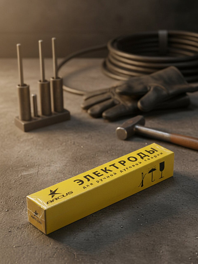 Электроды МЭЗ, МР-3, Ультра, 3 мм, 5 кг, коробка, Ц0040170