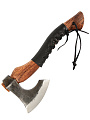 Топор Князь, кованный, 360х150 мм, рукоятка дерево, 2К-038axe - фото 2