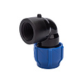 ПНД уголок d25х3/4&amp;quot;, внутренняя резьба, Valfex
