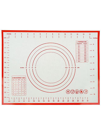 Коврик кухонный силикон, 30х40 см, Y4-7661