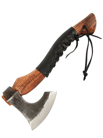 Топор Князь, кованный, 360х150 мм, рукоятка дерево, 2К-038axe