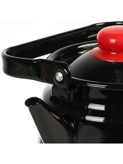 Чайник сталь, эмалированное покрытие, 3.5 л, металл, СтальЭмаль, Помидорки, индукция, 1с26с