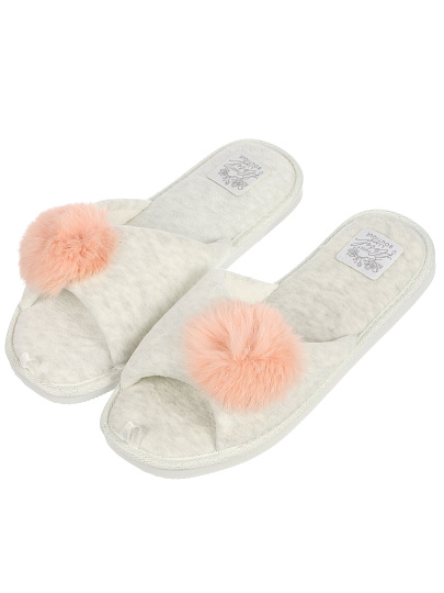 Тапки для женщин, в ассортименте, р. 41, Lacky Land, 4402W-CH-O