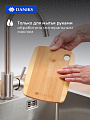 Доска разделочная бамбук, 20х15х1 см, прямоугольная, Daniks, Бамбук, H-1567 - фото 5