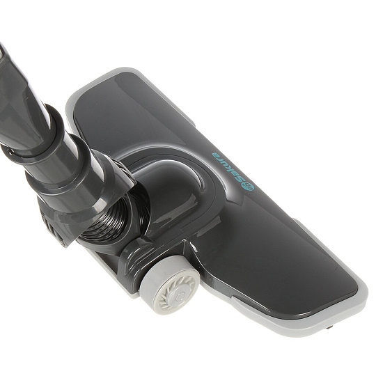 Пылесос вертикальный, Sakura, SA-8317GT, 800 Вт, с контейнером, 0.9 л, сухая уборка, серый-тиффани