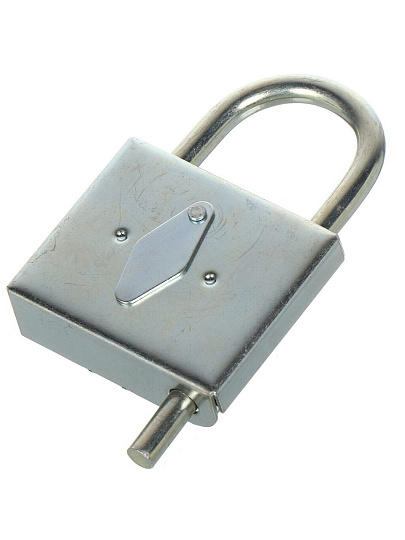 Замок навесной Кунгур, ВС-5, 3208, навесной, сувальдный, цинк, 2 ключа