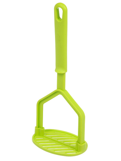 Картофелемялка кулинарная, нейлон, навеска, лайм, HouseLoft, Fresh, Y4-11200