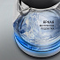 Чайник электрический Polaris, PWK 1740CGL, 1.7 л, 2200 Вт, скрытый нагревательный элемент, стекло - фото 6