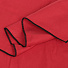 Полотенце туристическое быстросохнущее 70х150 см, в чехле, красное, Китай, Y6-1947 - фото 2