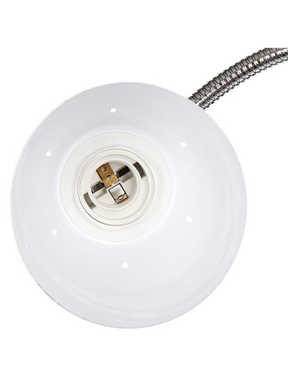 Светильник настольный на подставке, металл, E27, черный, абажур черный, SPE17156-11