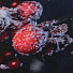 Скатерть 145х180 см, 100% хлопок, 200 г/м2, Новогодний фонарик, синяя - фото 2