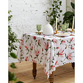 Скатерть «Доляна» Sakura 150*260 +/- 2 см, 100% п/э, 6981145 - фото 6