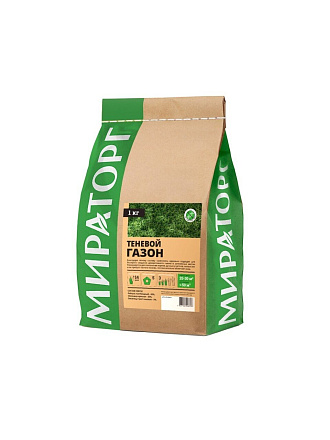 Семена Газон, Теневой газон, 1 кг, мешок, Мираторг