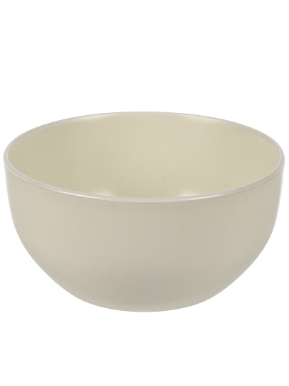 Салатник керамика, круглый, 14.5х7.1 см, Scandy milk, Domenik, DMD134