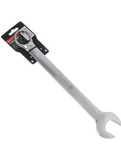 Ключ комбинированный, Bartex, 32 мм, матовый, CrV сталь