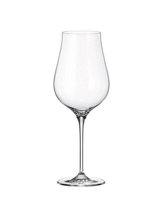 Бокал для вина, 500 мл, стекло, 6 шт, Bohemia, Limosa, 62074