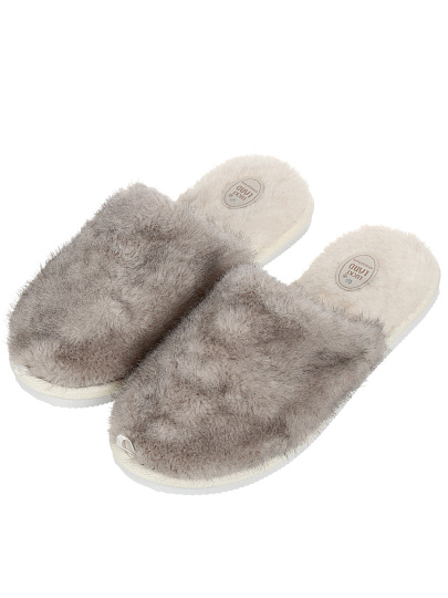 Тапки для женщин, в ассортименте, р. 37, закрытые, Lacky Land, 4933W-CH-C