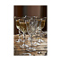 Бокал для вина, 210 мл, хрустальное стекло, 6 шт, RCR, Melodia, 28 330 - фото 3