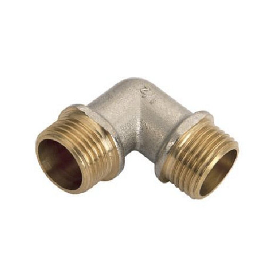 Уголок 1/2&quot;, ш-ш, латунь, Frap