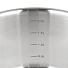 Кастрюля нержавеющая сталь, 2.4 л, с крышкой, крышка стекло, круглая, Daniks, Верма, CW-S071-18, индукция - фото 4