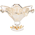 Блюдо на ножке white cristal &amp;quot;avorio giusy small&amp;quot; 26см высота 16 см, 647-764