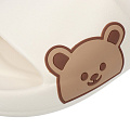 Тапки для женщин, белые, р. 40-41, открытые, Teddy, A210141 - фото 2