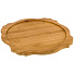 Менажница фарфор, 27х27х6 см, 3 секции, деревянная подставка, Lefard, Native, 474-067 - фото 2