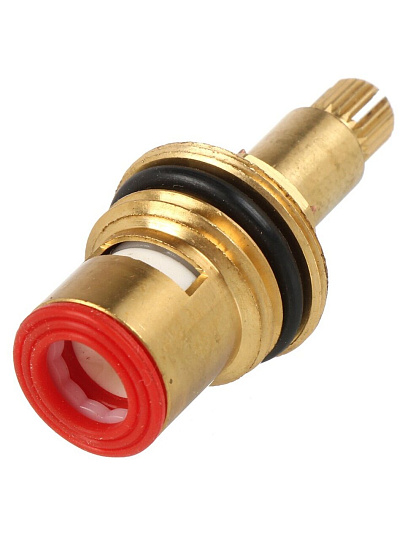 Кран-букса 1/2 '', 24 шлиц, 90 °, 2 резьбы, с керамическими вставками, 46 г, ComfortFactor, 05833