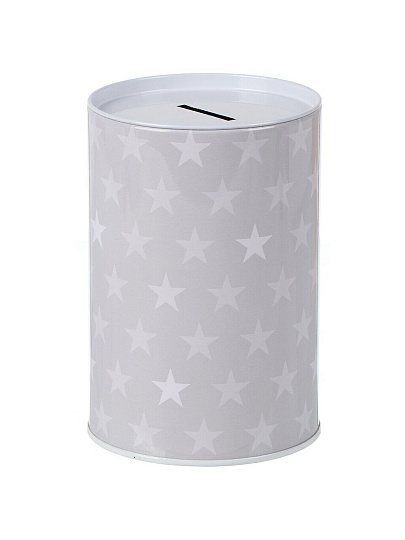 Копилка Stars, 10х15 см, металл, A240053