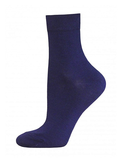 Носки для женщин, хлопок, Брестские, Classic, 1100, темно-синие, р. 25, 14С1100