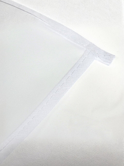 Чехол для одежды 60х120 см, полиэстер, без кармана, молния, Y9-234