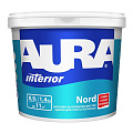 Краска водно-дисперсионная, Aura, Nord, акриловая, интерьерная, матовая, 0.9 л