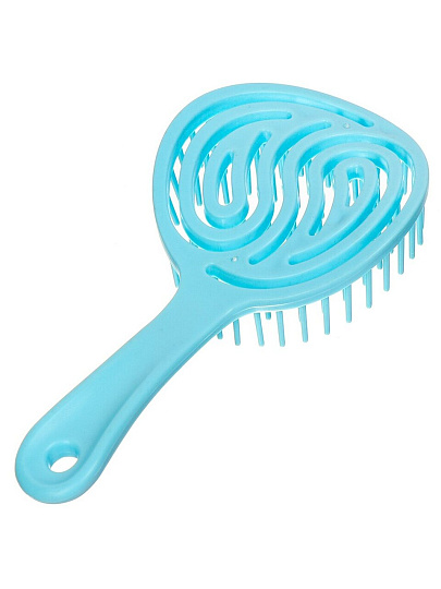 Расческа массажная, 9.5х19 см, круглая, T2022-7123