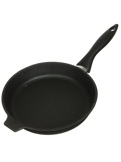 Сковорода чугун, 24 см, Камская посуда, индукция, б4040